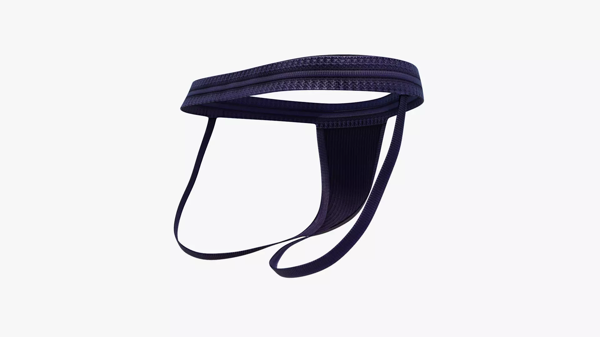 Daily Jockstrap Low-poly 3D model_8