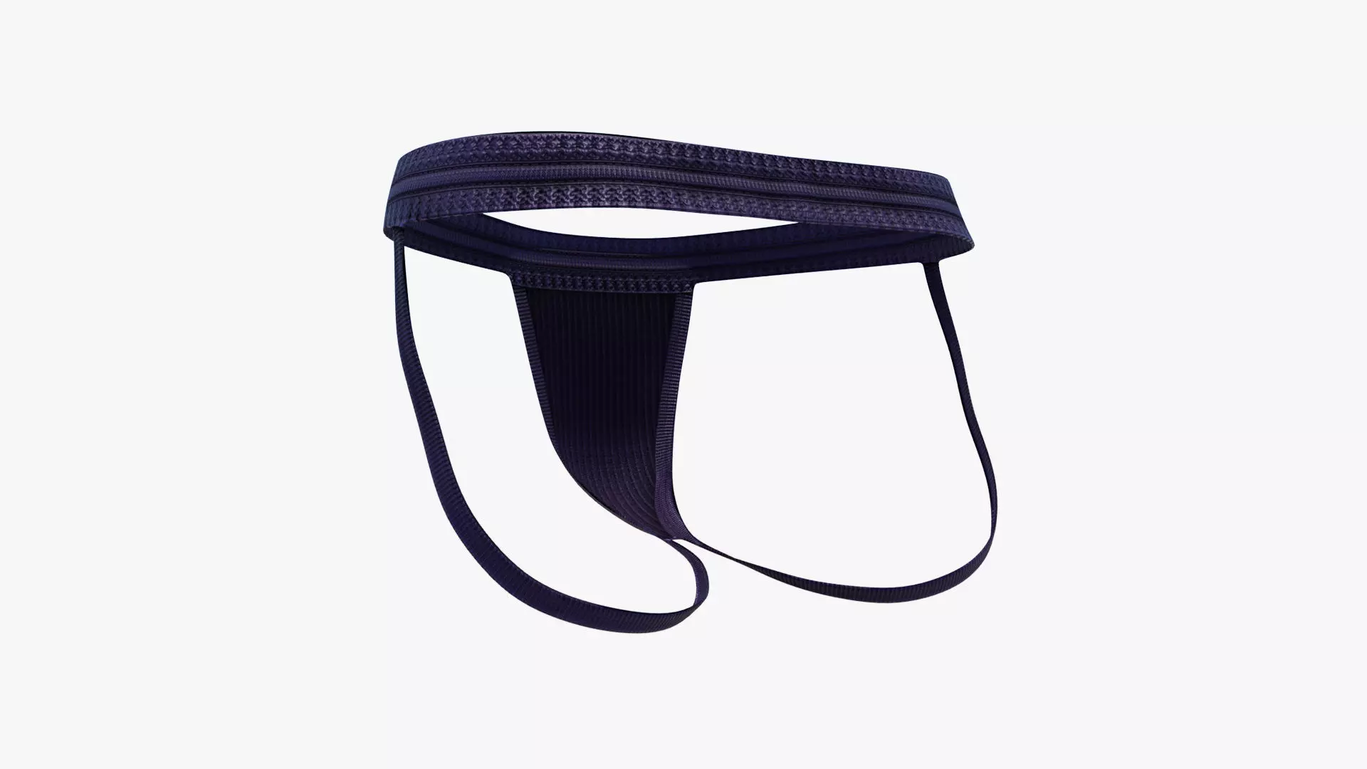 Daily Jockstrap Low-poly 3D model_6