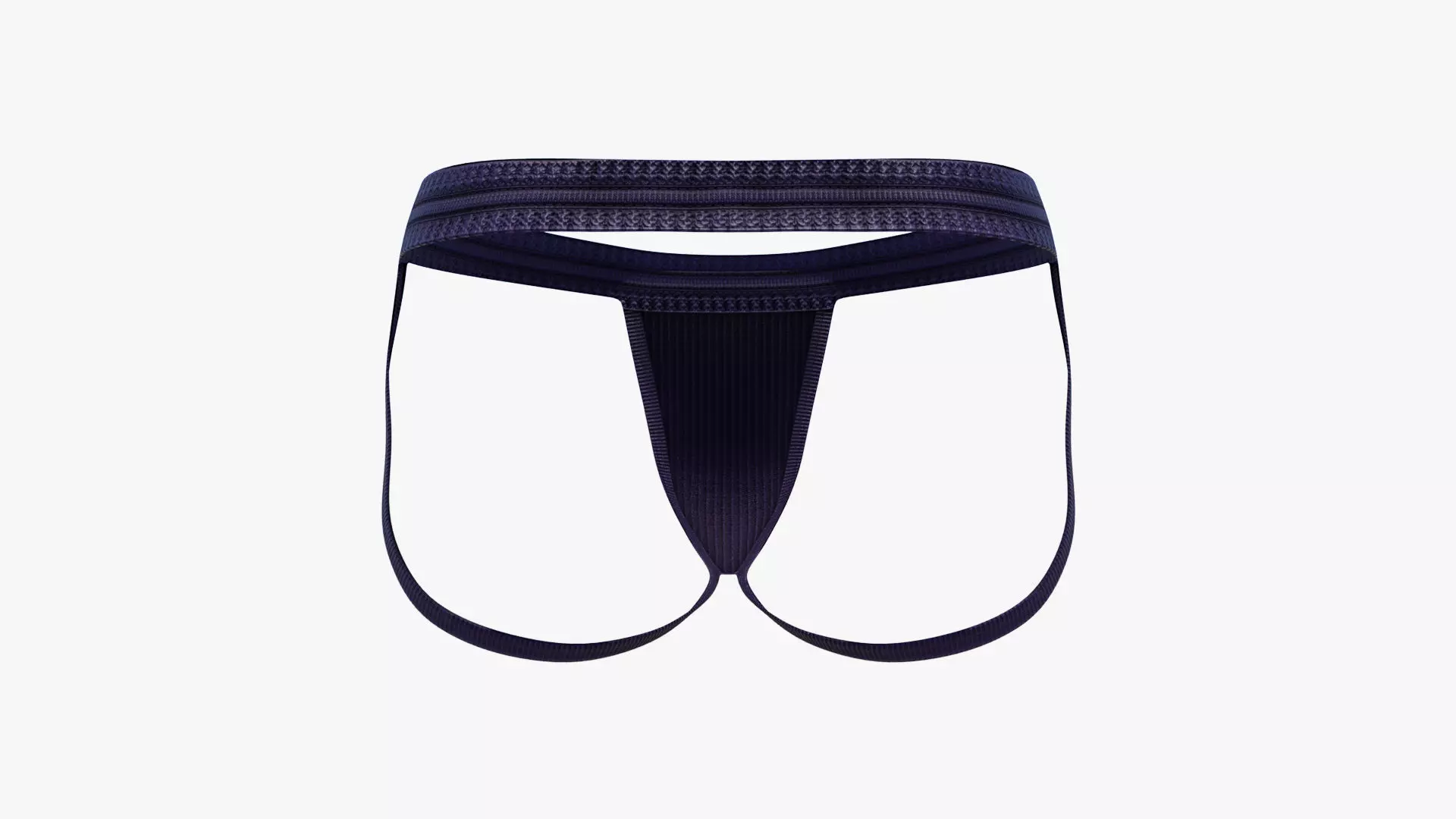 Daily Jockstrap Low-poly 3D model_7