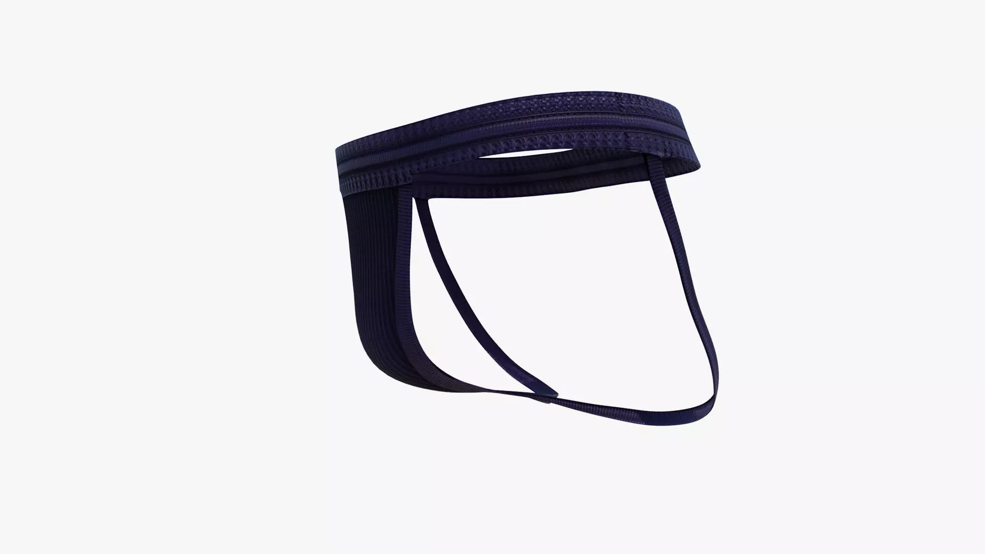 Daily Jockstrap Low-poly 3D model_3