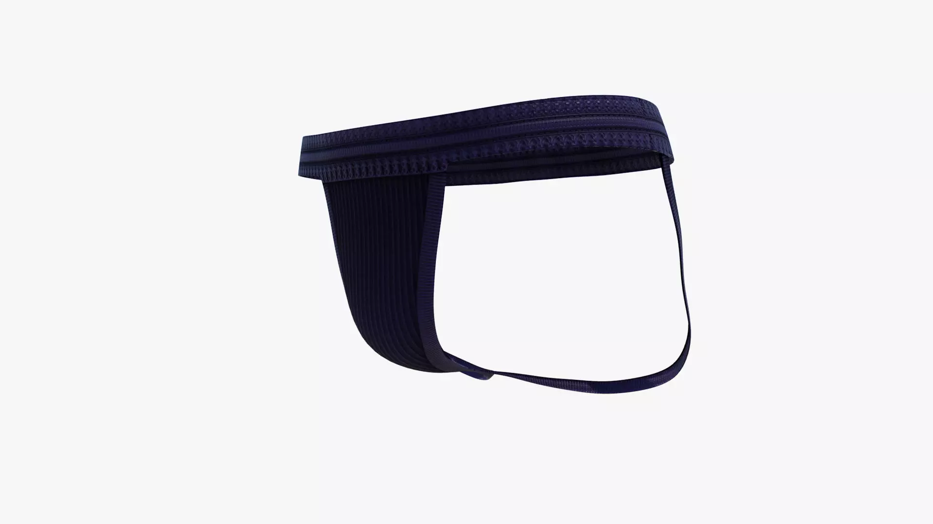 Daily Jockstrap Low-poly 3D model_2