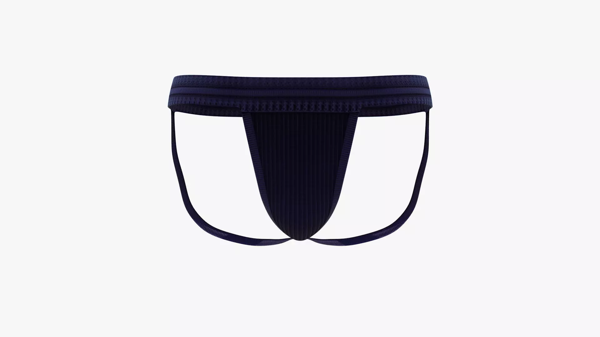 Daily Jockstrap Low-poly 3D model_0