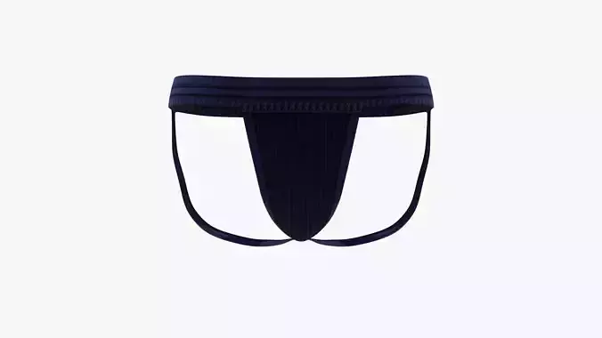 Daily Jockstrap Low-poly 3D model