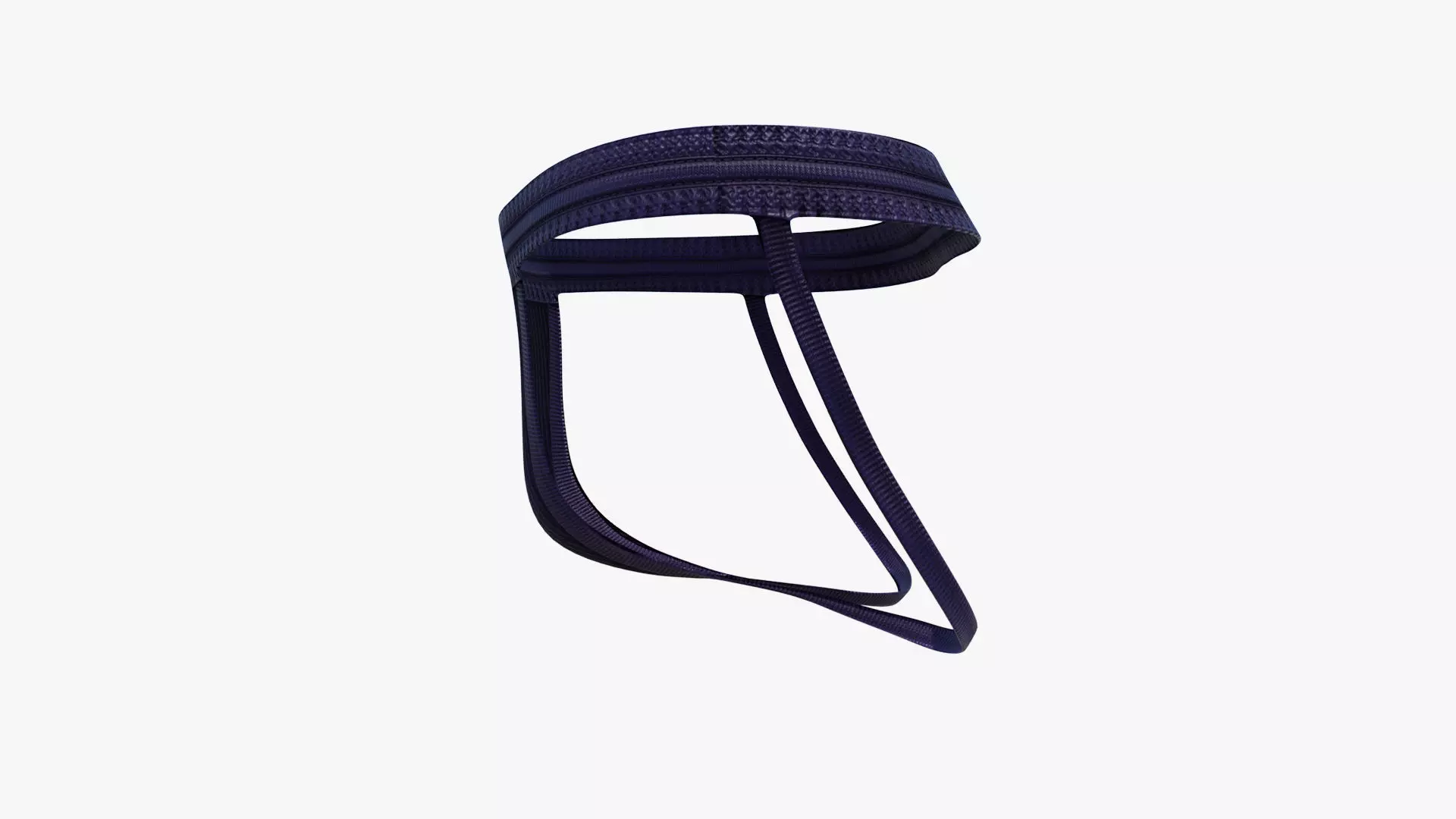 Daily Jockstrap Low-poly 3D model_4