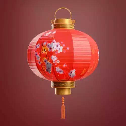 Round Chinese Lantern