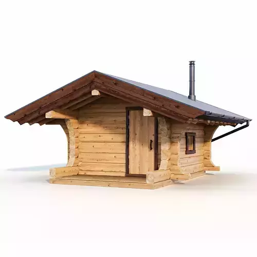 Bathhouse 03 from a carriage with a Norwegian lock