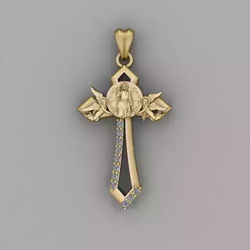 Jesus Head CHIRST pendant  3D print model