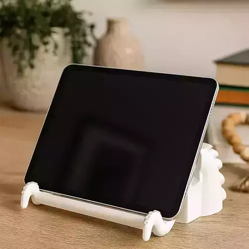 Ipad Holder Stand No Supports 3D print model