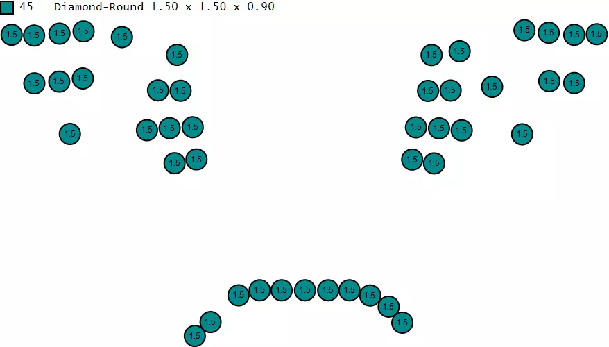 Baby Jesus angle pendant 3D print model 3D print model_5