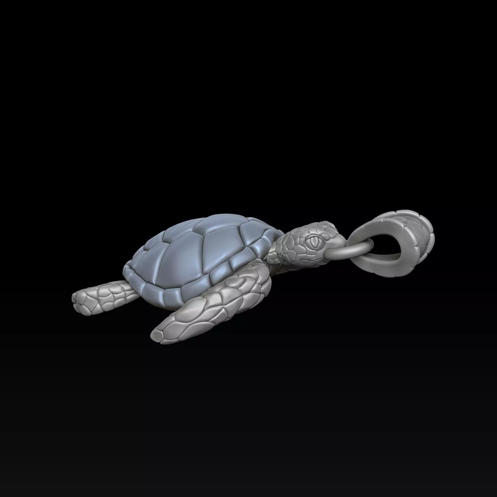 Turtle Ring Pendant Collection _1