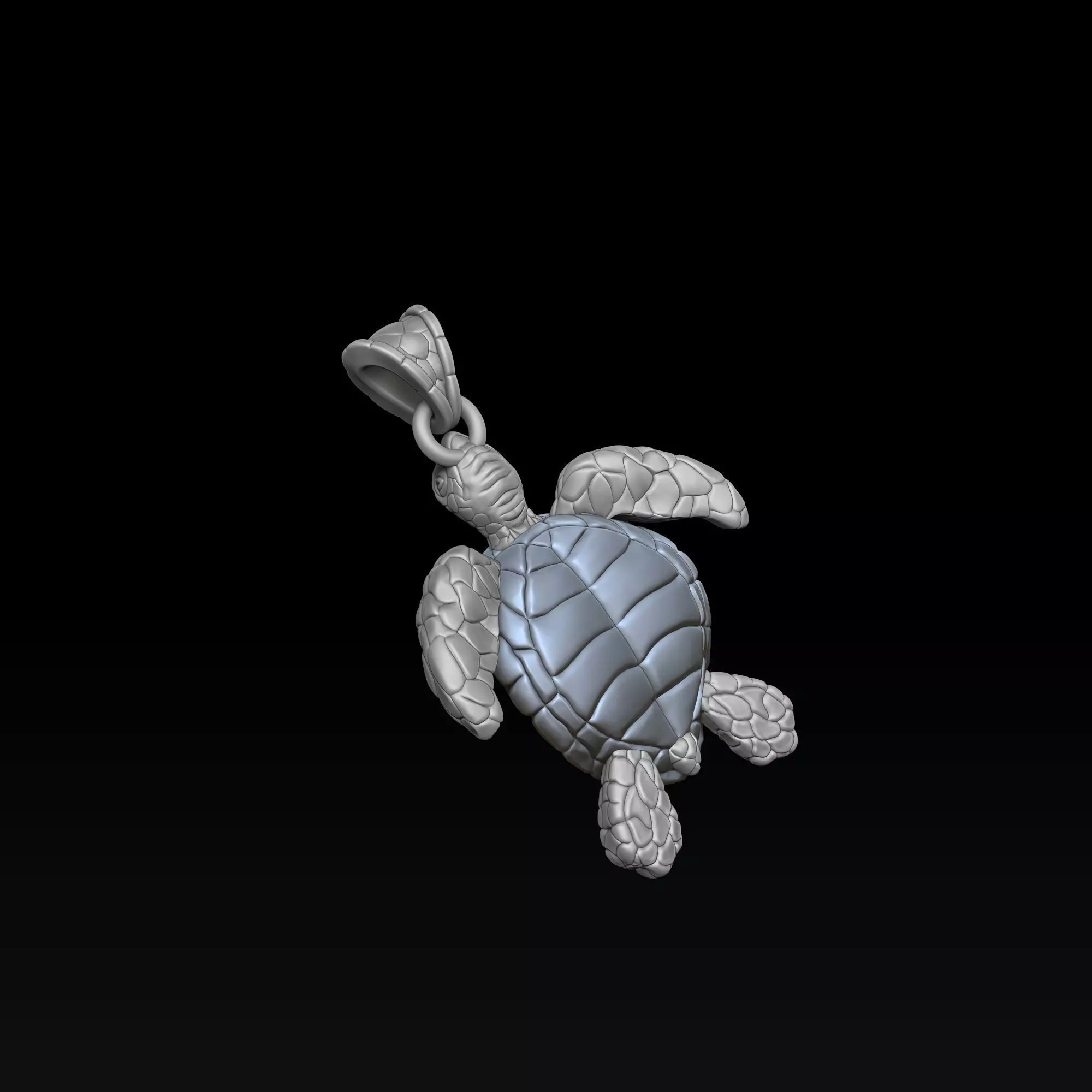 Turtle Ring Pendant Collection _5