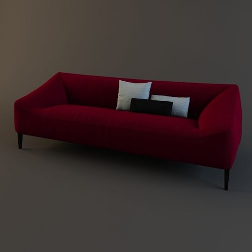 Modern Sofa Free 3D model