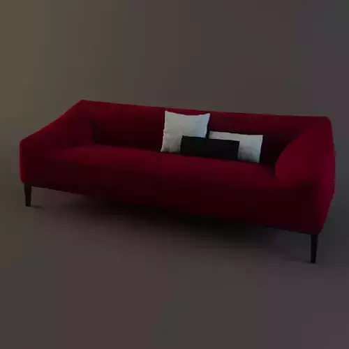Modern Sofa Free 3D model
