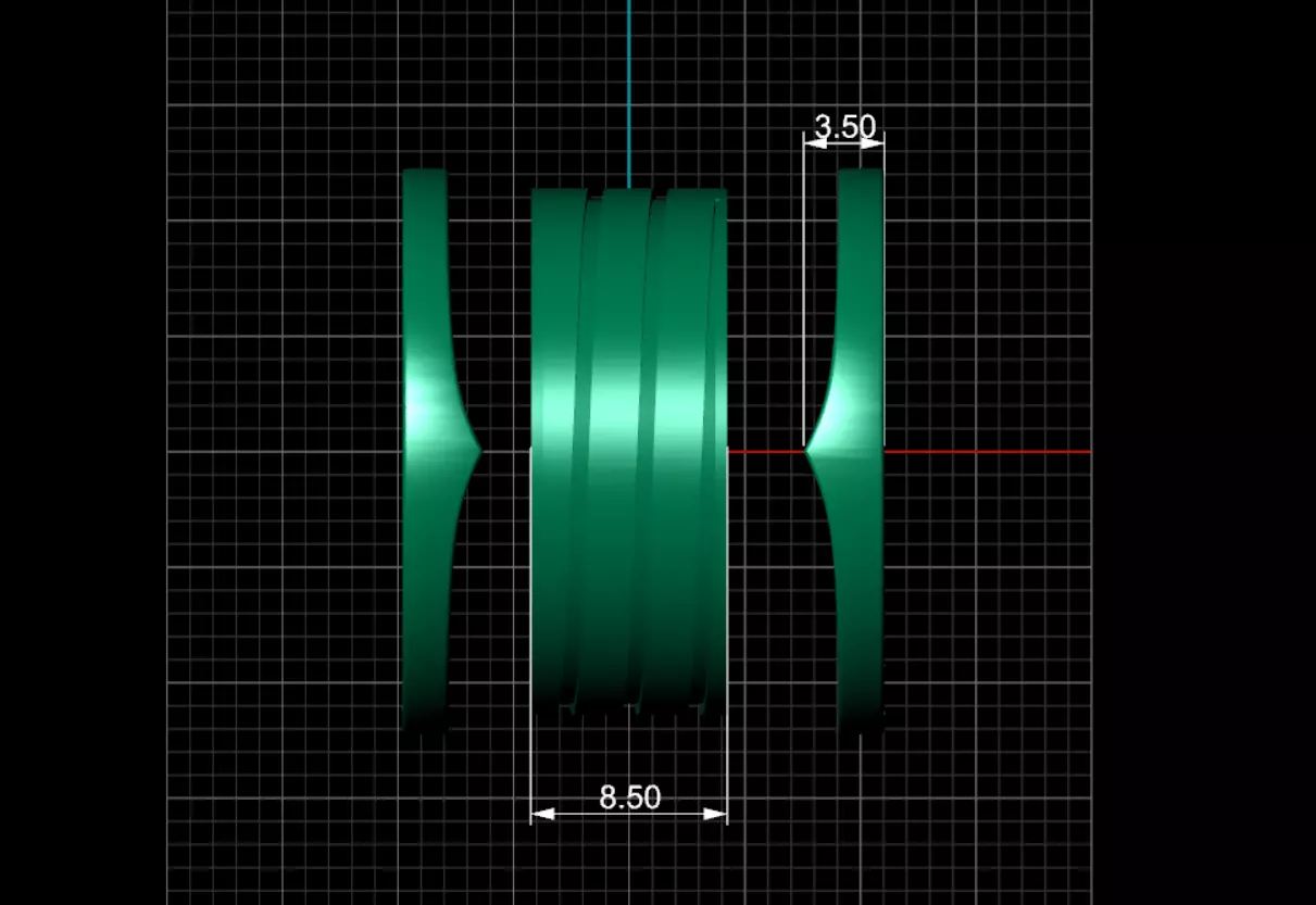 Ring Bvlgari  3D print model_8