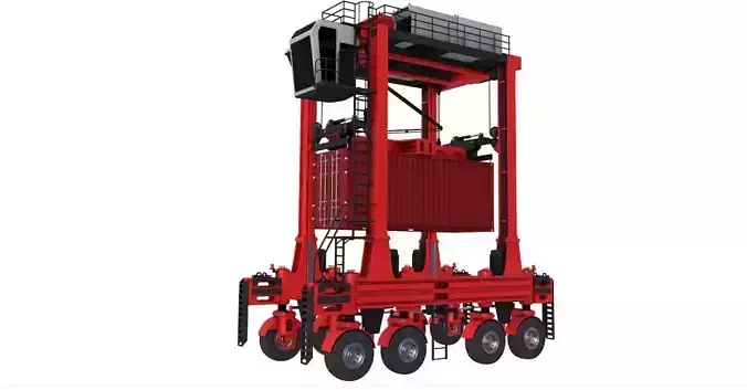 Kalmar Straddle Carrier