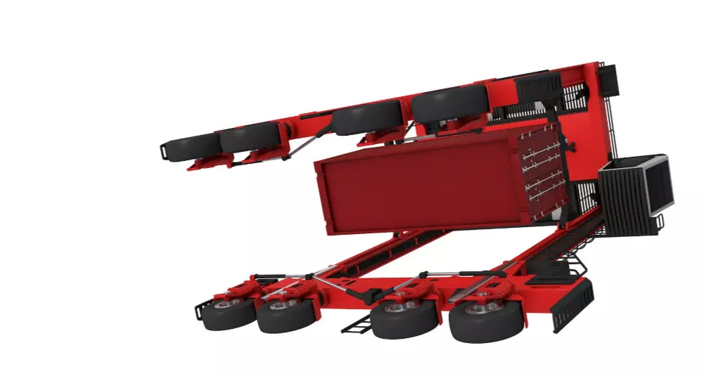 Kalmar Straddle Carrier 3D model_2