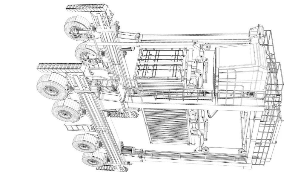 Kalmar Straddle Carrier 3D model_9