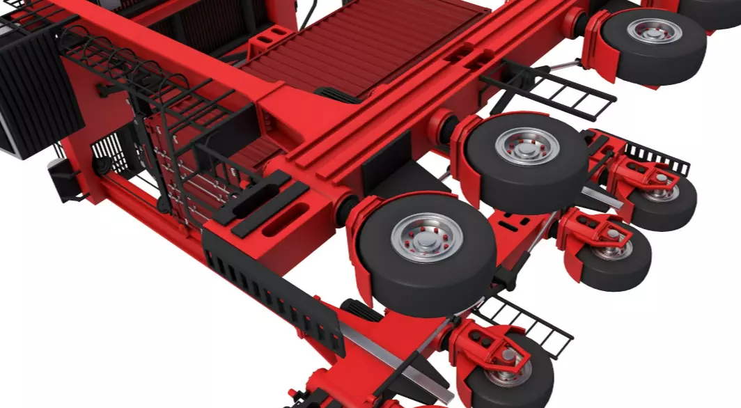 Kalmar Straddle Carrier 3D model_5