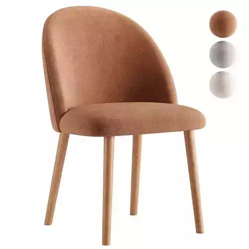Chloe Fabric Dining Chair