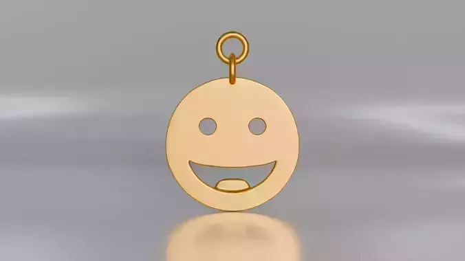 Grinning Face Emoji Ear Ring