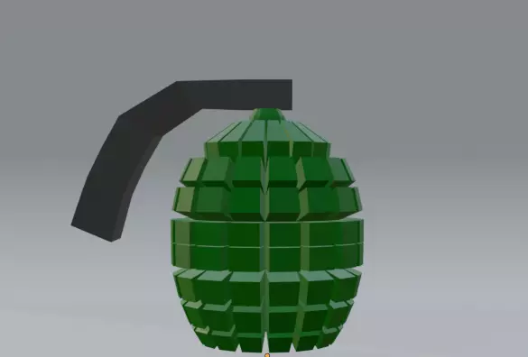 granite 3D print model