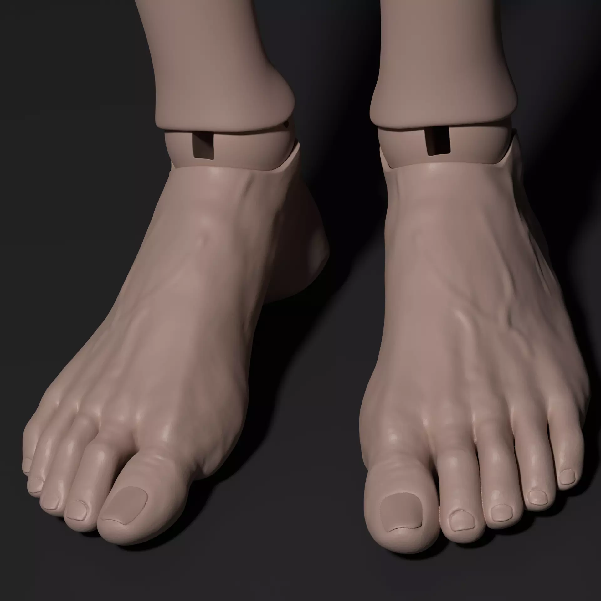 Model PR - Fashion Male BJD Doll STL OBJ 3D Print Model 3D model_6