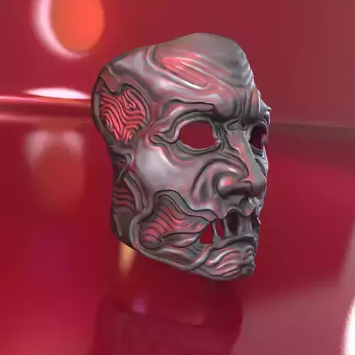  Fan-Art 04- Mask - Alessandro Venturella - Vman - Slipknot 3D print model