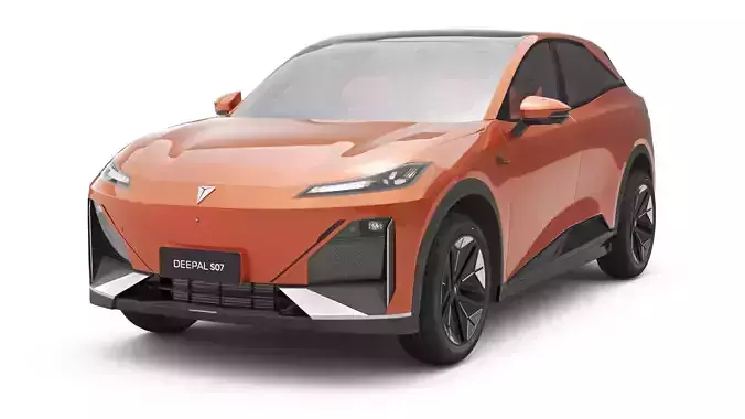 2025 Deepal S07 with Interior