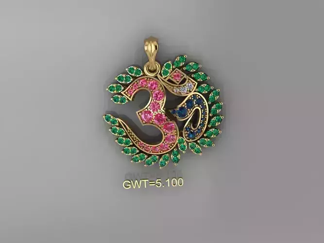 FASION PENDANT 3D model