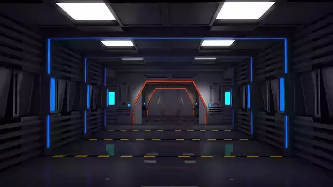 Sci Fi Corridor