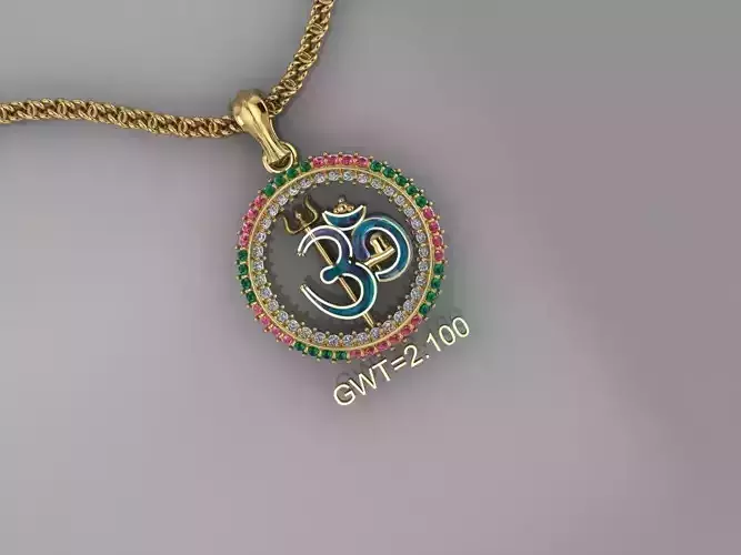 FASION PENDANT 3D model