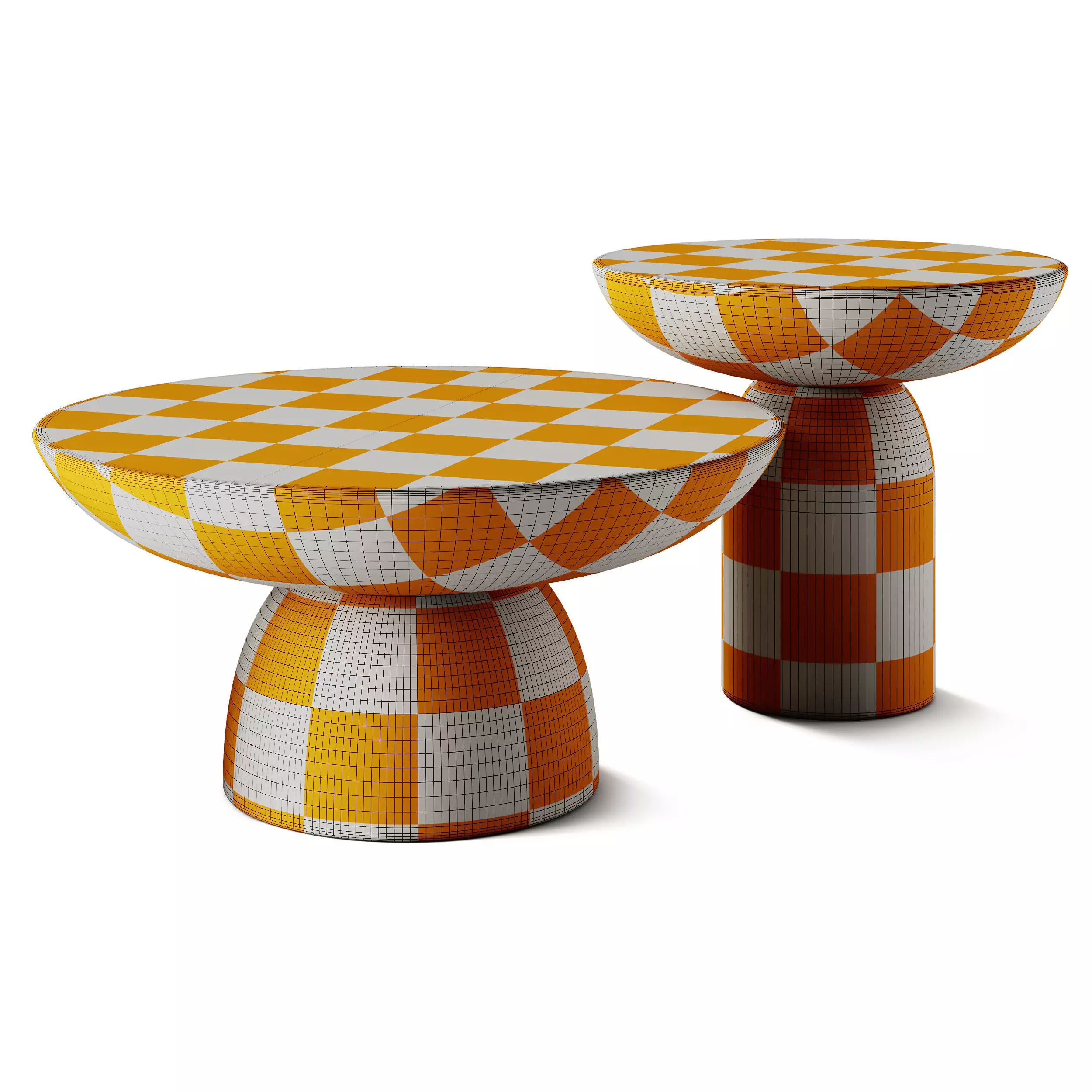 Sklum Zenadia Coffee Tables 3D model_8