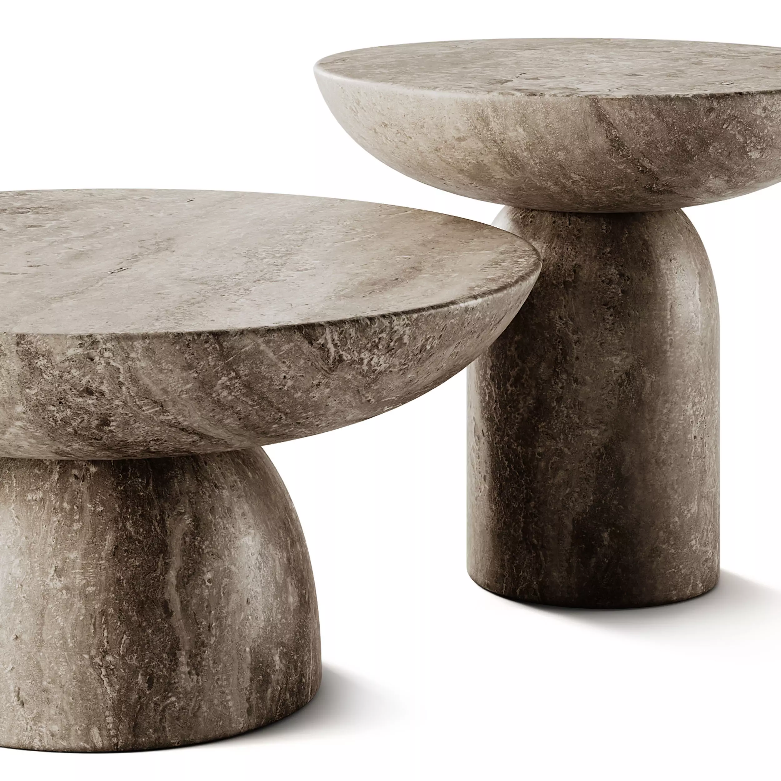 Sklum Zenadia Coffee Tables 3D model_5