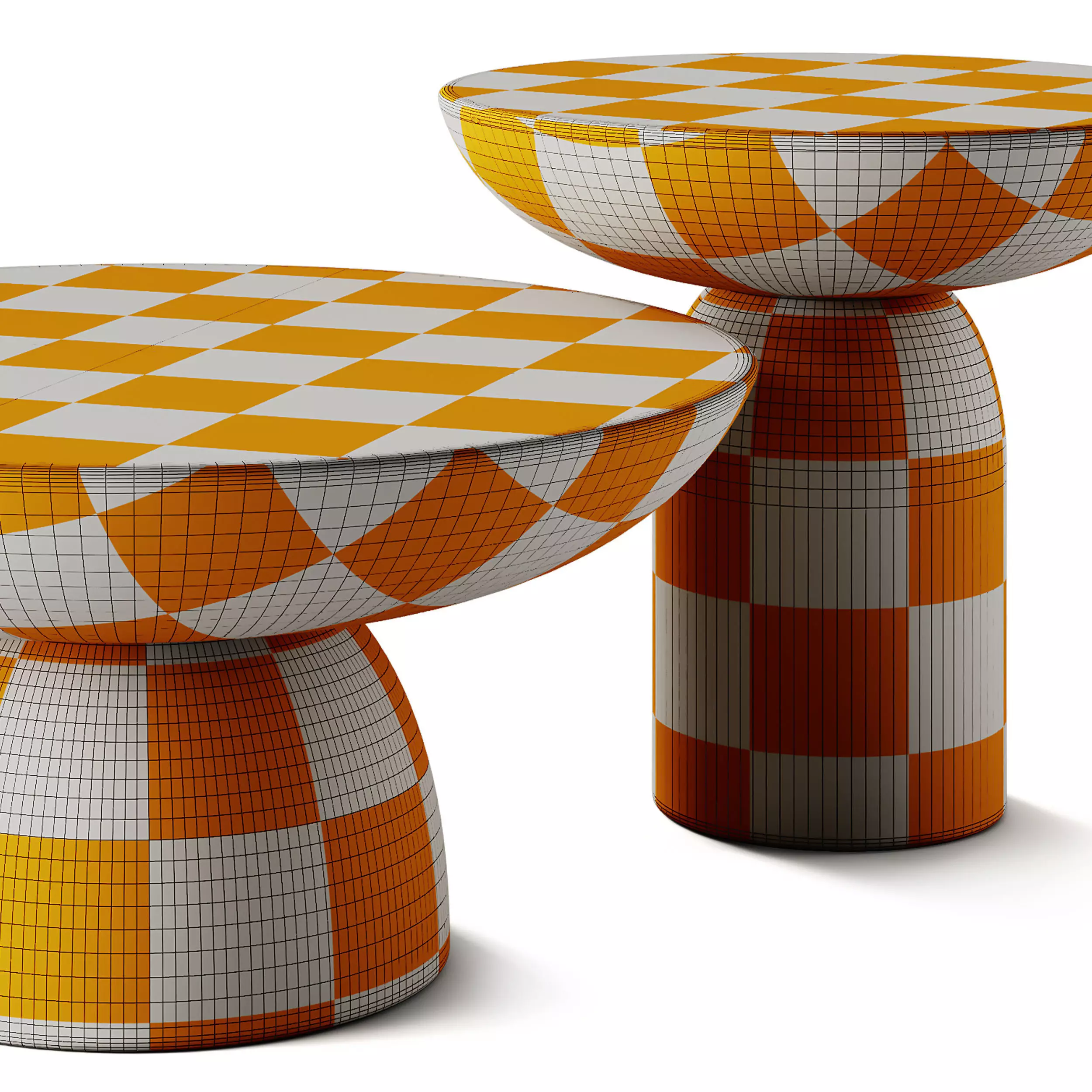 Sklum Zenadia Coffee Tables 3D model_10