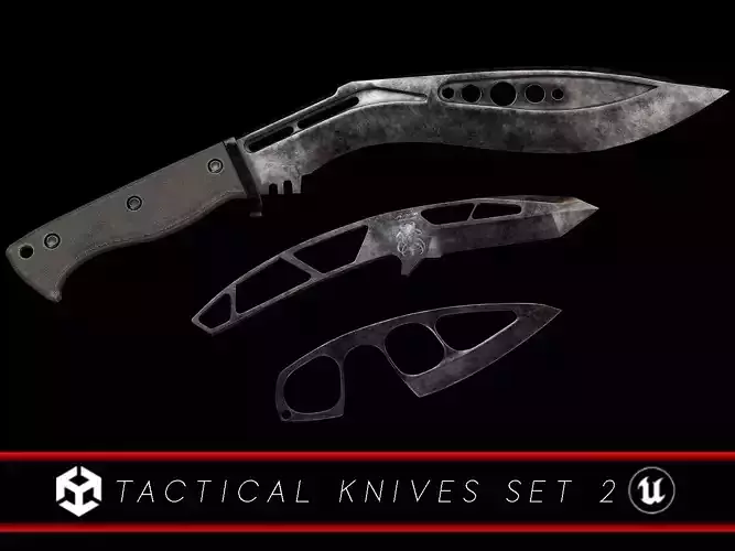 Tactical Knives Set 2
