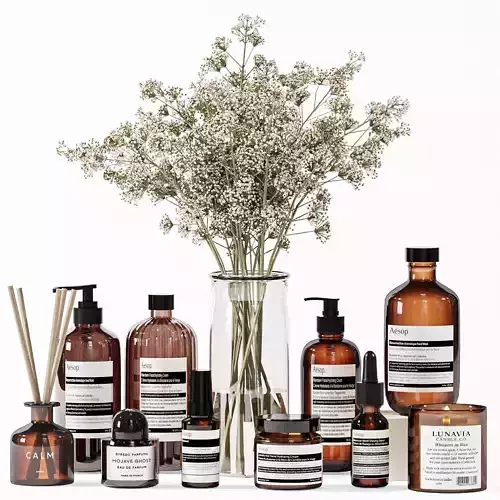 Bathroom decorative set H32