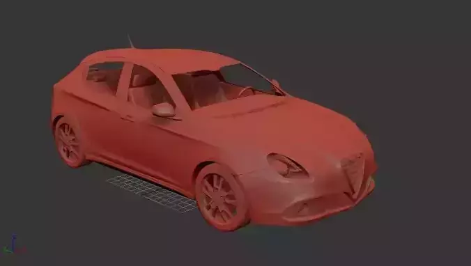 Alfa Romeo Giulietta 2011