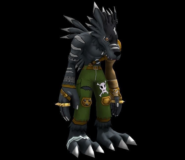 Digimon Masters  Free low-poly 3D model_3