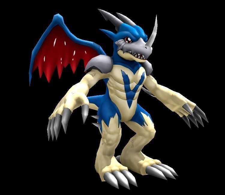 Digimon Masters  Free low-poly 3D model_0