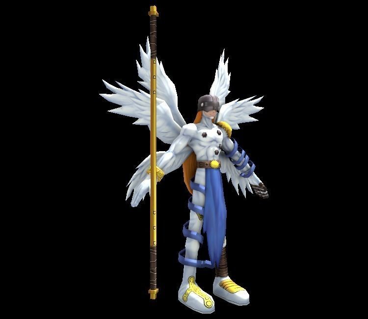 Digimon Masters  Free low-poly 3D model_2