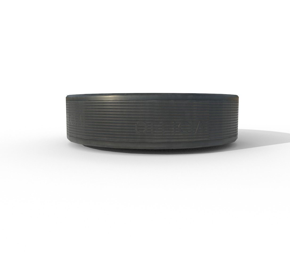 Hockey Puck Low Poly  PBR Textures 3 Types Low-poly 3D model_8