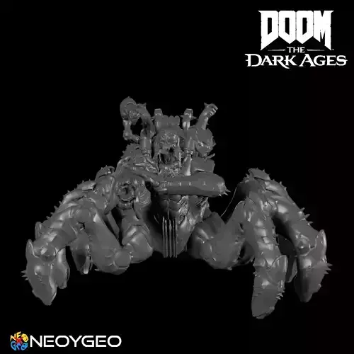 VAGARY - DOOM THE DARK AGES 3D print model