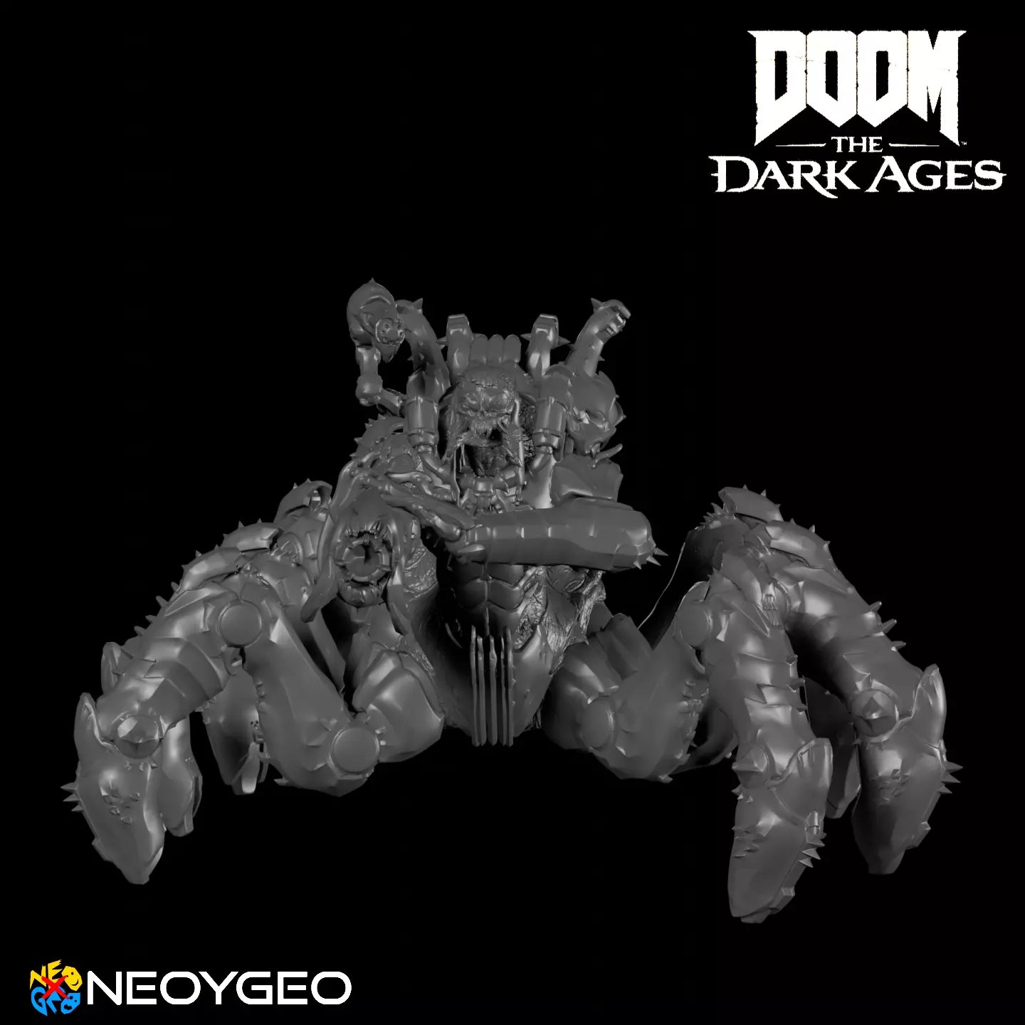 VAGARY - DOOM THE DARK AGES 3D print model_0