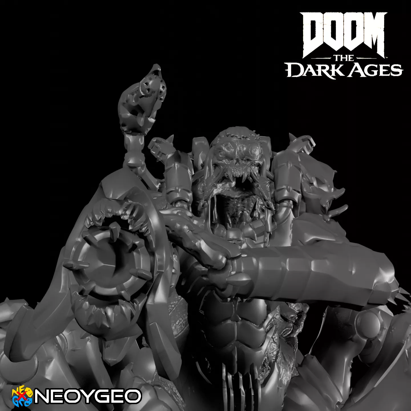 VAGARY - DOOM THE DARK AGES 3D print model_1