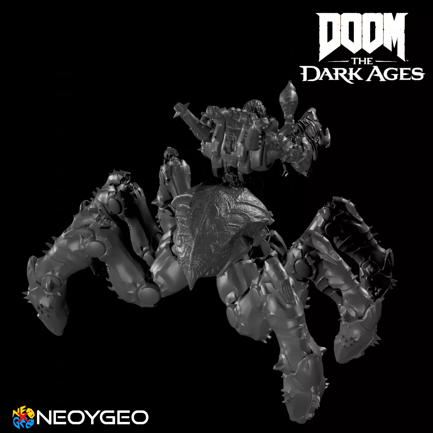 VAGARY - DOOM THE DARK AGES 3D print model_4
