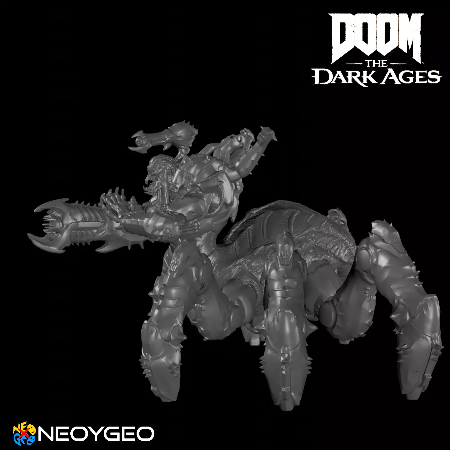 VAGARY - DOOM THE DARK AGES 3D print model_3
