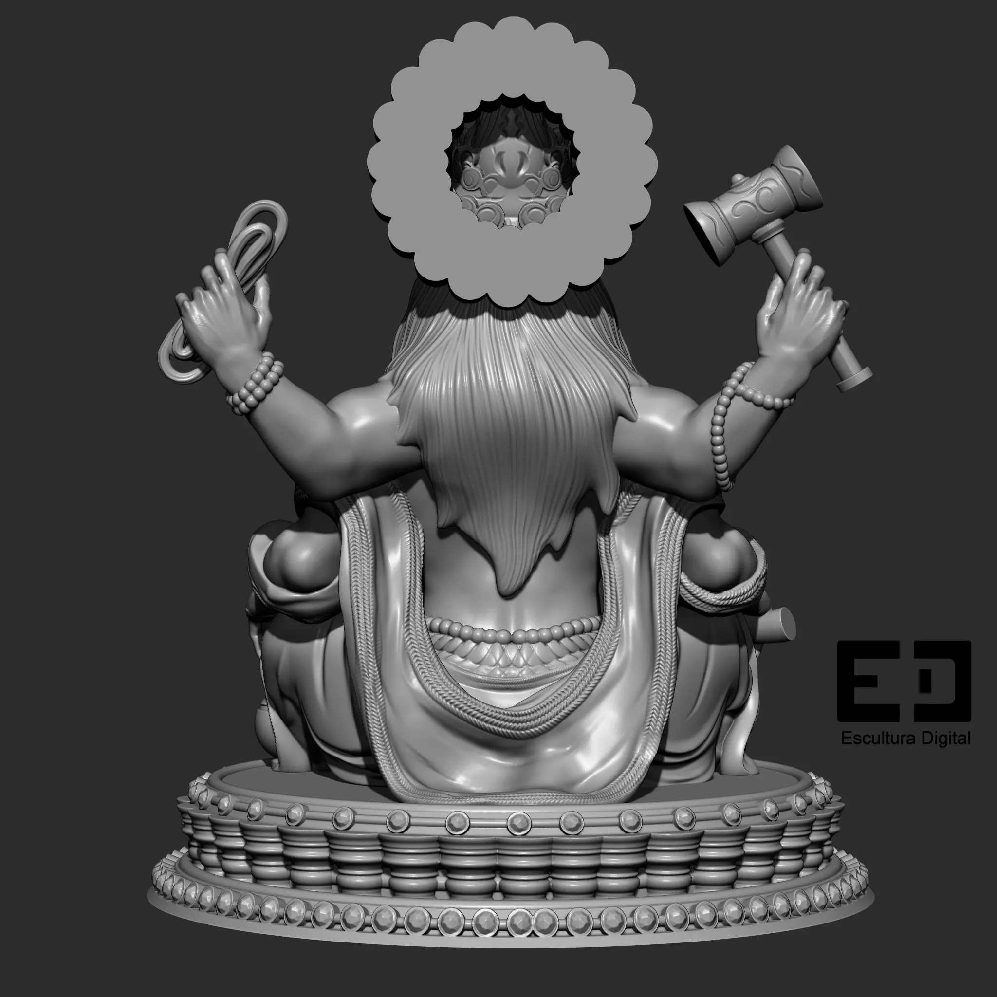 Vishwakarma 3D print model_11