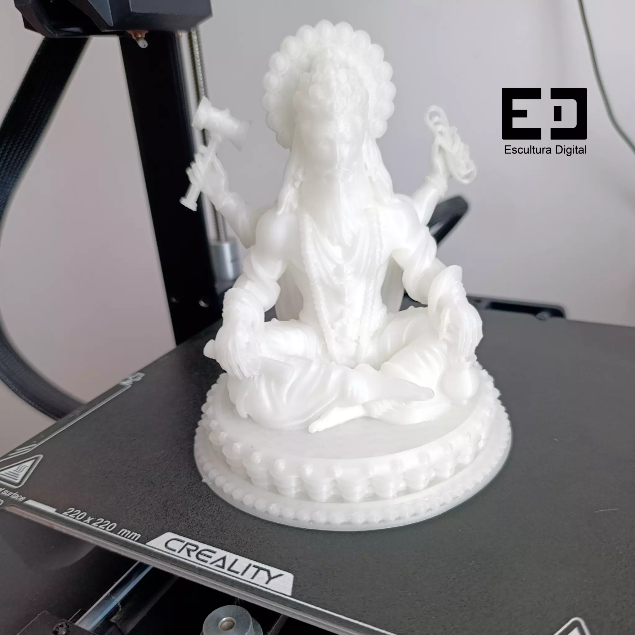 Vishwakarma 3D print model_2