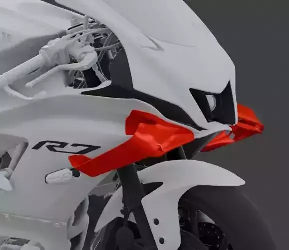Winglet Yamaha R7