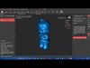Joy - Inside Out 3D Figure - STL and Original 3D Scan 3D print model_1